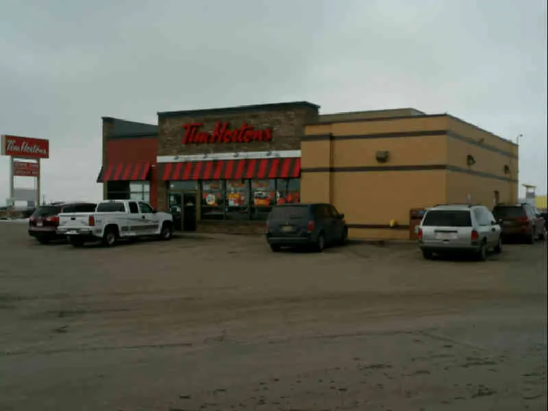 Tim Hortons at 8002 Sparrow Crescent, Leduc