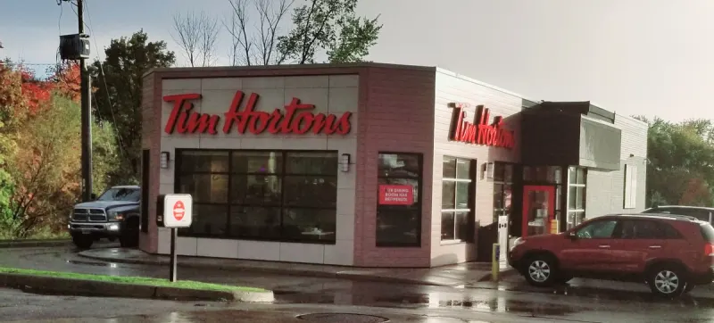 Tim Hortons at 8008 County Road, Arthur