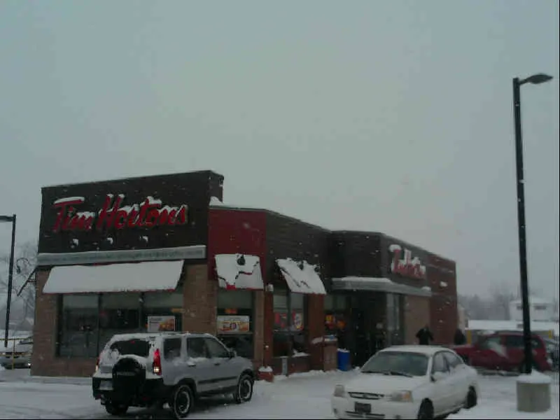 Tim Hortons at 8010 Yonge Street, Innisfil