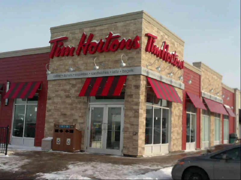 Tim Hortons at 802 Main St E Unit 1, Shelburne