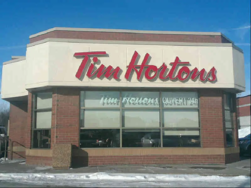 Tim Hortons at 805, Boul Mgr Langlois, Salaberry-De-Valleyfield