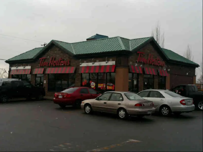 Tim Hortons at 805 Boyd St, New Westminster