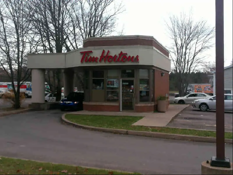 Tim Hortons at 806 Main Street, Kingston