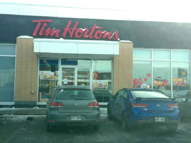 Tim Hortons at 8075, Blvd Du Quartier, Brossard