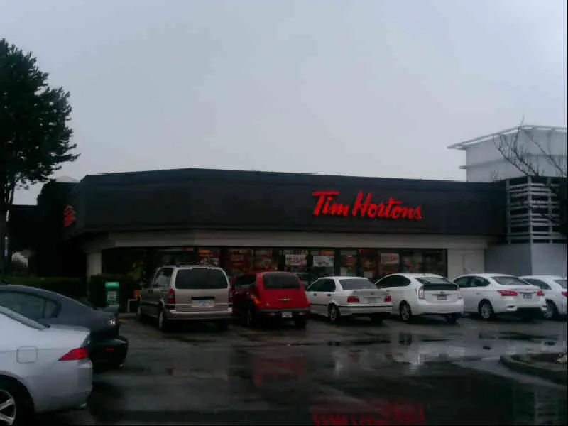 Tim Hortons at 8080 120Th St, Surrey