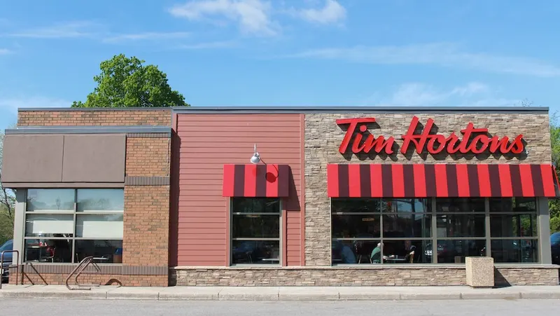 Tim Hortons at 8089 Portage Road, Chippawa
