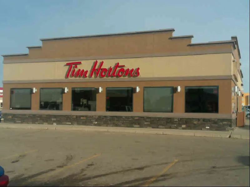 Tim Hortons at 810 Circle Drive E, Saskatoon