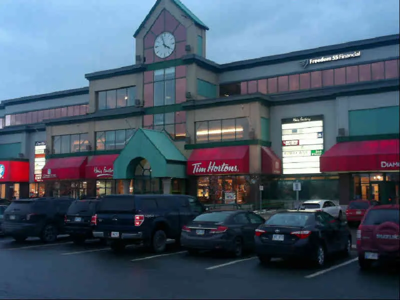 Tim Hortons at 810 Rowan Street CHURCHILL SQUARE, St. John's