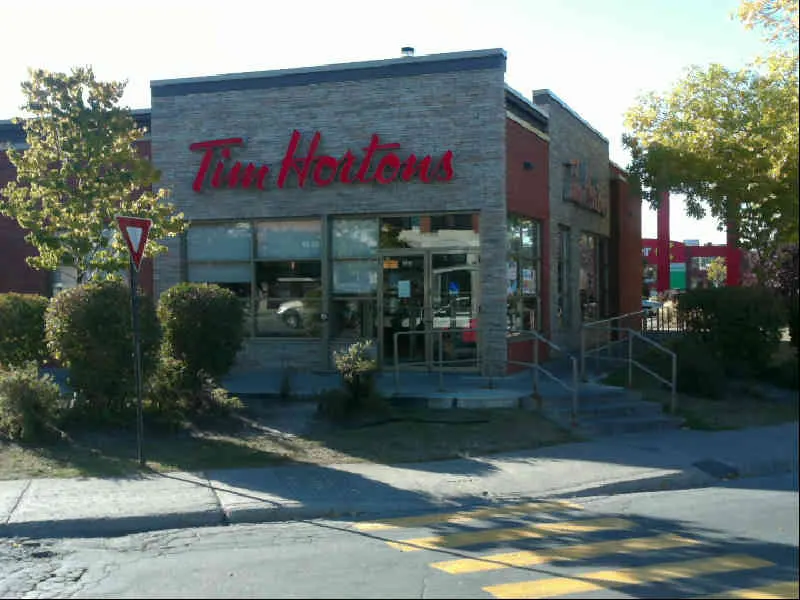 Tim Hortons at 8100, Boul. Pie Ix, Montreal