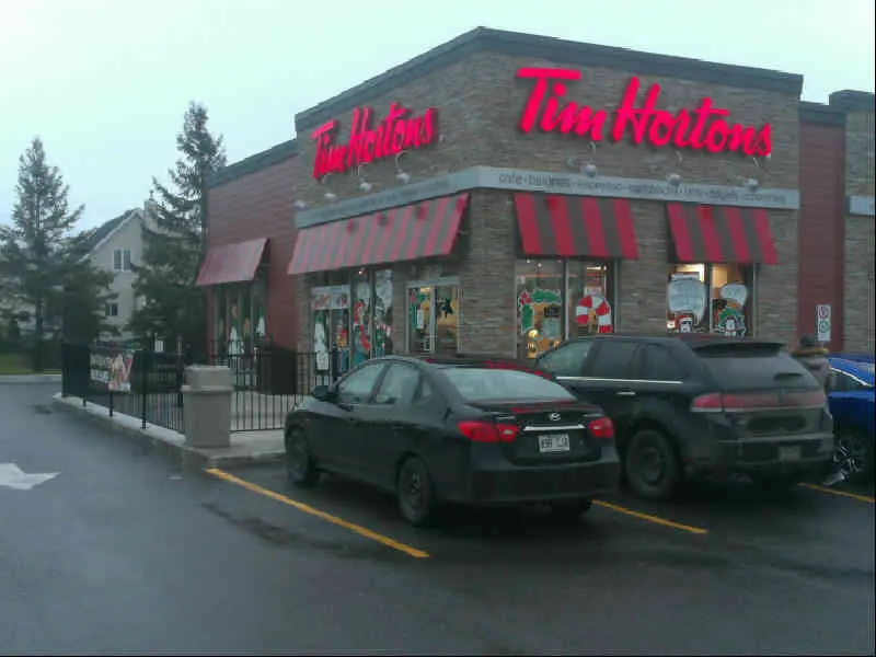 Tim Hortons at 8120, Chemin Du Chicot Nord, Mirabel
