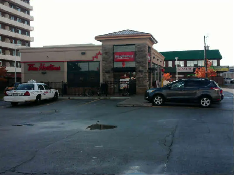 Tim Hortons at 813 Upper James St, Hamilton