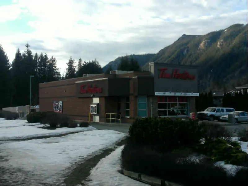 Tim Hortons at 814 Trans Canada Highway, Sicamous