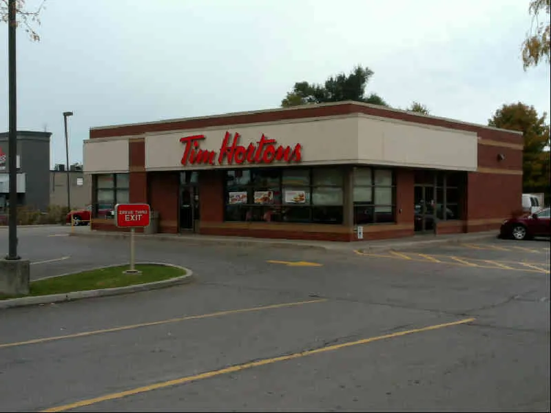Tim Hortons at 8159 Lundy'S Lane, Niagara Falls
