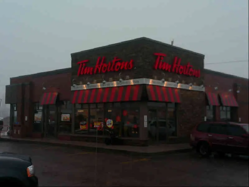 Tim Hortons at 82 Front St, Sturgeon Falls