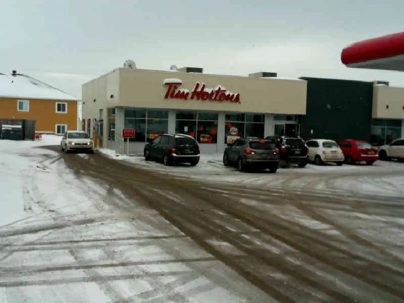 Tim Hortons at 820, Boul. Baril Ouest,, Princeville