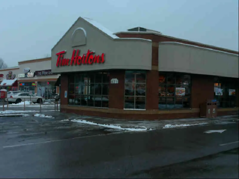Tim Hortons at 821 Dundas Street West, Whitby