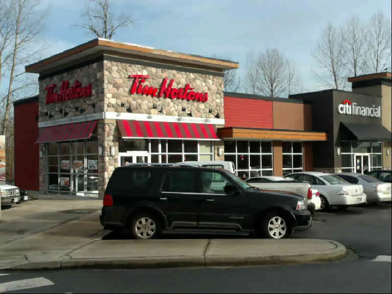 Tim Hortons at 8236 Eagle Landing Parkway, Chilliwack