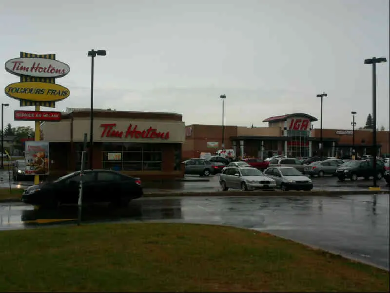 Tim Hortons at 825 Boulevard Vanier, Laval