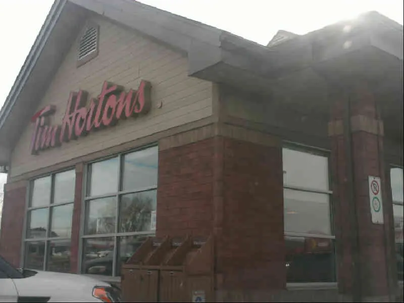 Tim Hortons at 8270, Boul. Taschereau, Brossard