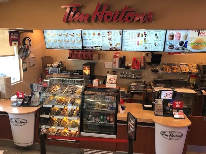 Tim Hortons at 8291 Woodbine Avenue, Markham