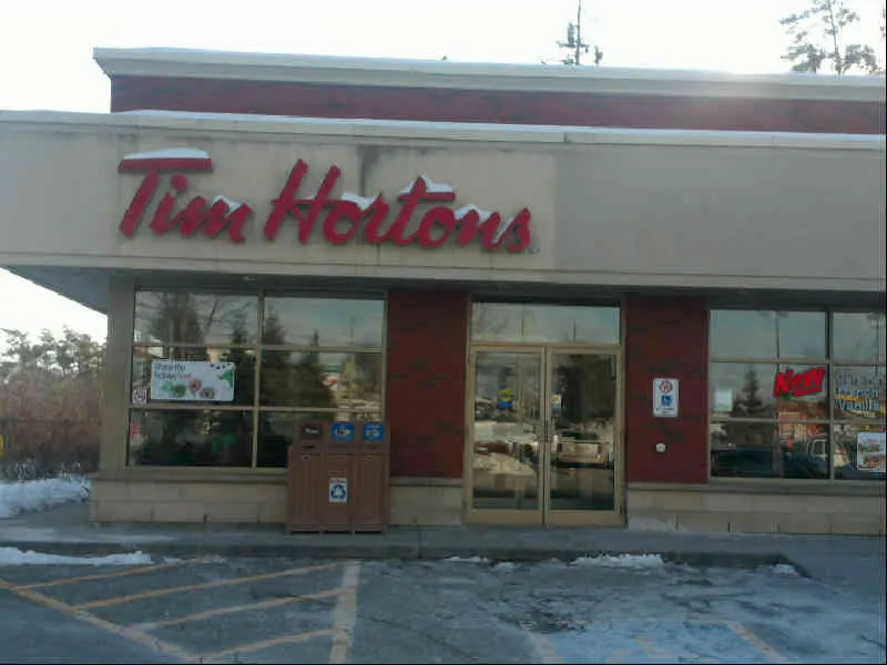 Tim Hortons at 8310 Mccowan Road, Markham