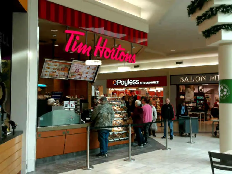 Tim Hortons at 84 Lynden Rd LYNDEN PARK MALL, Brantford