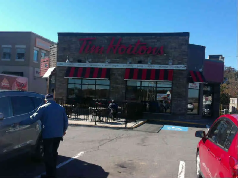 Tim Hortons at 84 Main St, Dartmouth