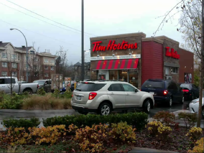 Tim Hortons at 8422 Young Road, Chilliwack