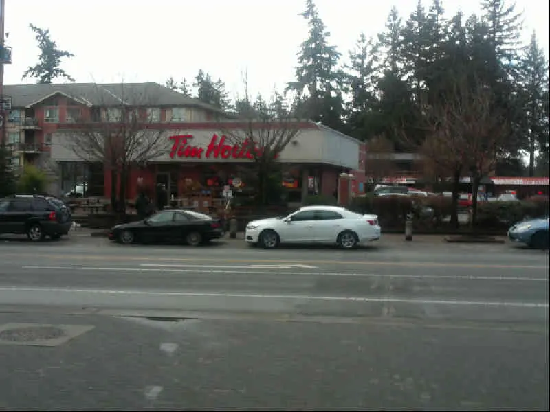 Tim Hortons at 845 Goldstream Ave, Langford