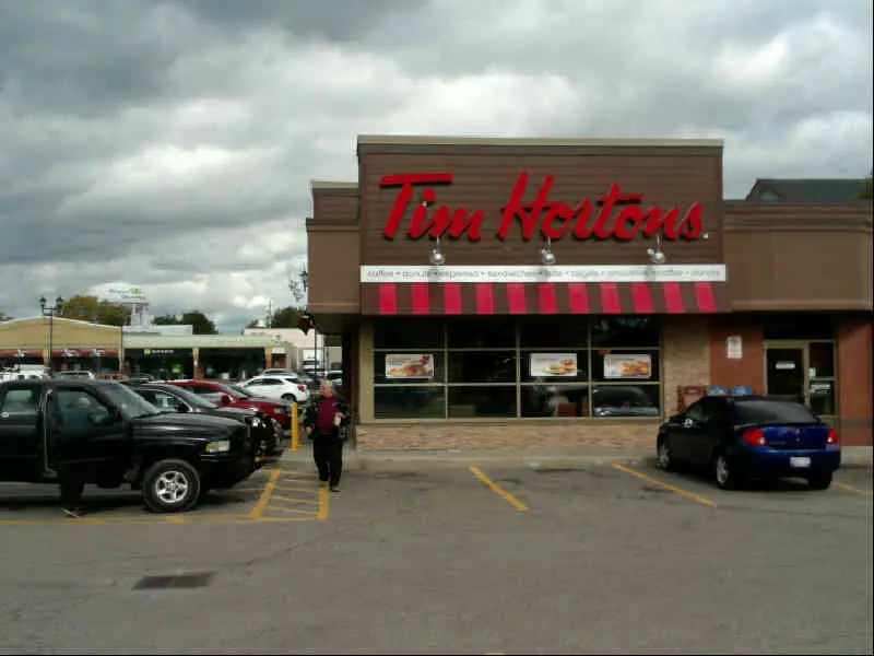 Tim Hortons at 845 Ontario Road, Welland