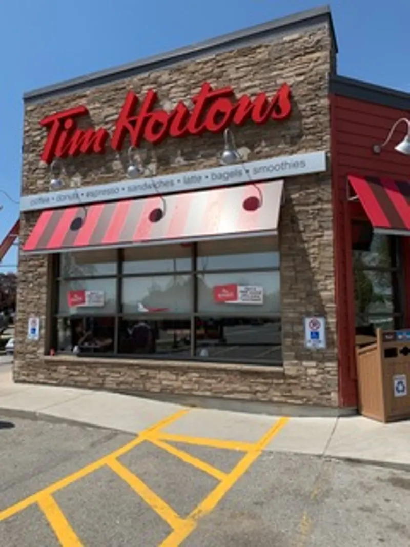 Tim Hortons at 848 Dufferin Ave, Wallaceburg