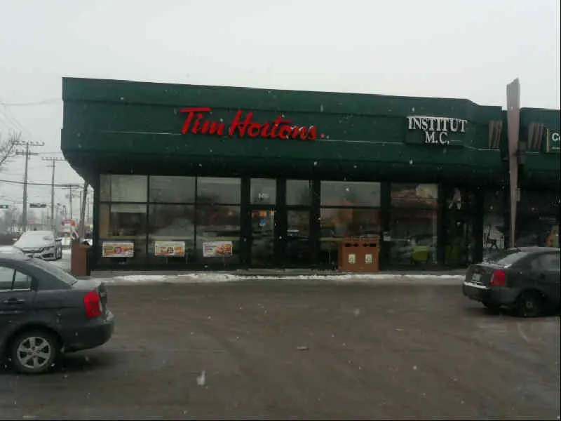Tim Hortons at 8481, Boul. Newman, Lasalle
