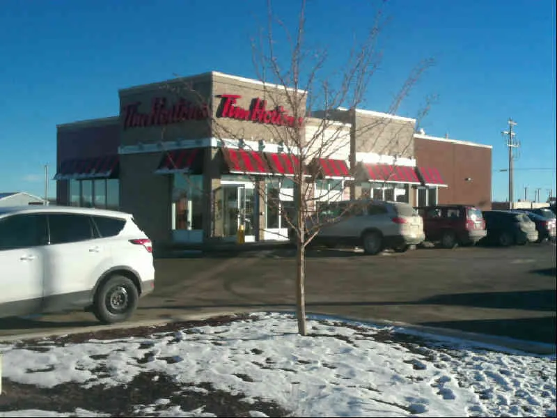 Tim Hortons at 849 Main Ave W, Sundre