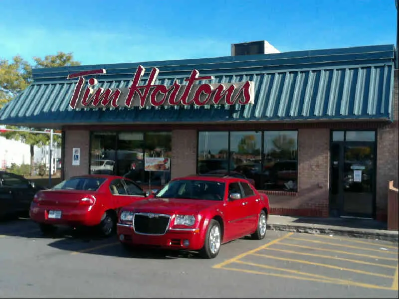 Tim Hortons at 85, Boul. Brien, Repentigny