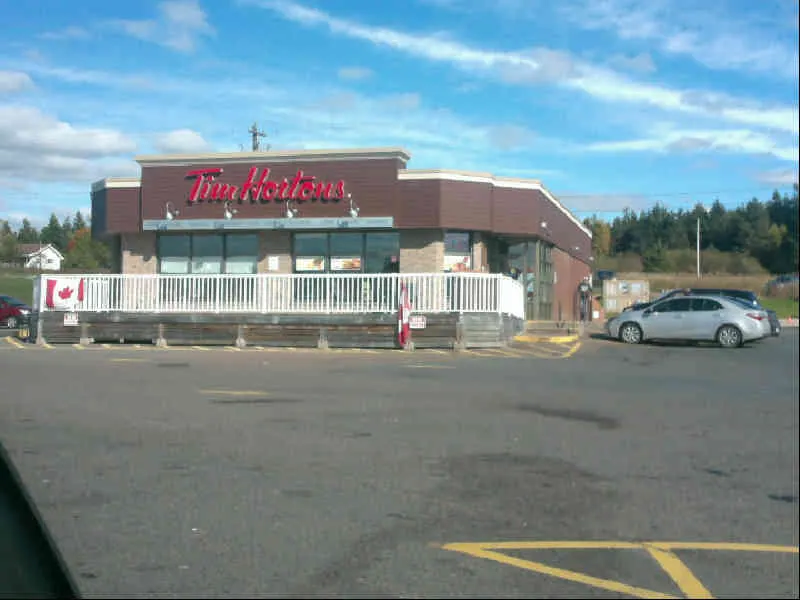 Tim Hortons at 85 Main St W, Stewiacke