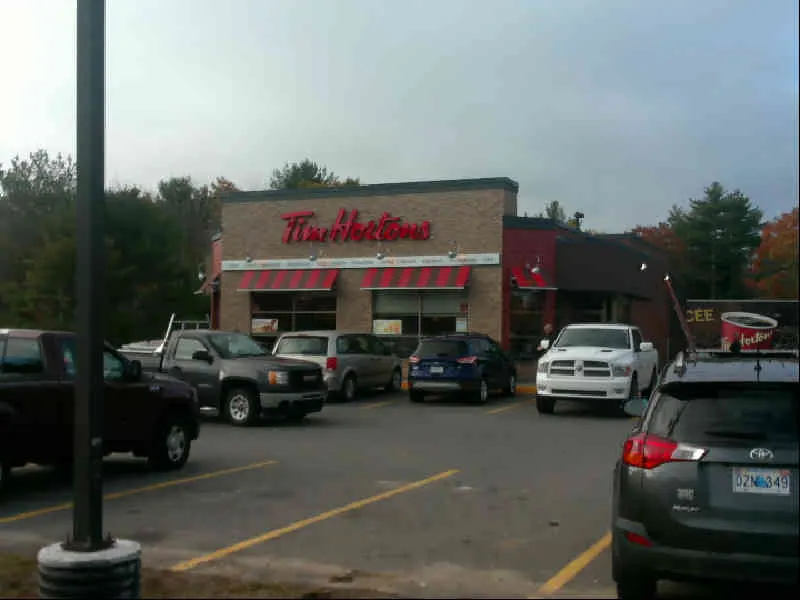Tim Hortons at 85 Ohio Rd, Shelburne