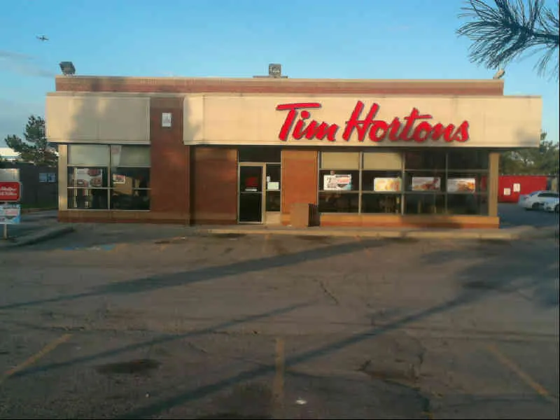 Tim Hortons at 8501 Regional Rd North, Milton