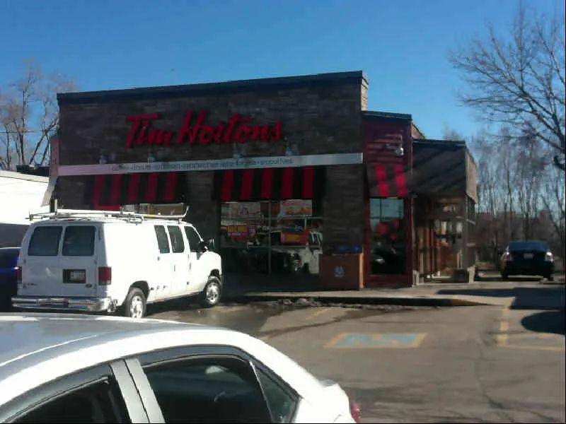 Tim Hortons at 853 The Queensway, Etobicoke