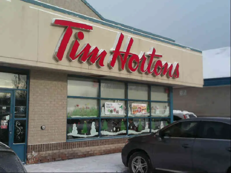 Tim Hortons at 855 Mullock Dr, Newmarket