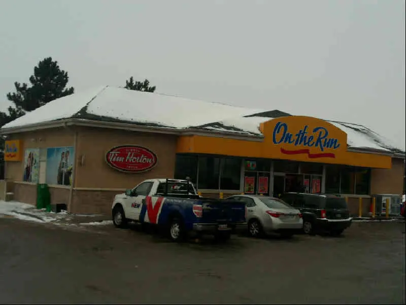 Tim Hortons at 8555 Keele Street, Concord