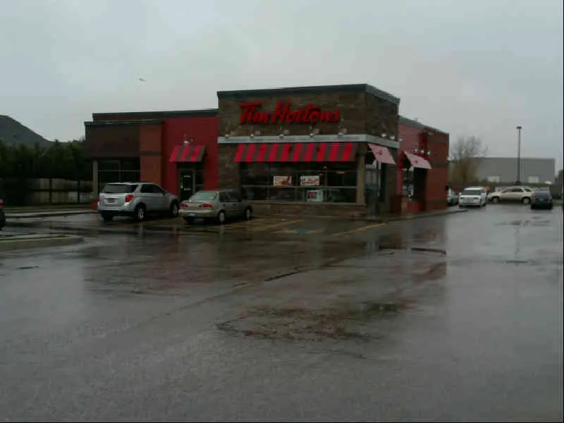 Tim Hortons at 857 Devonshire Ave, Woodstock