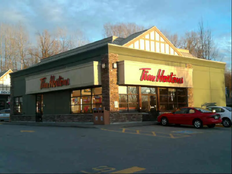 Tim Hortons at 8590 200Th St Unit#100, Langley