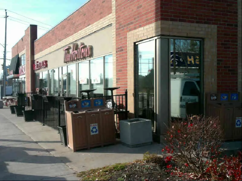 Tim Hortons at 860 York Mills, North York