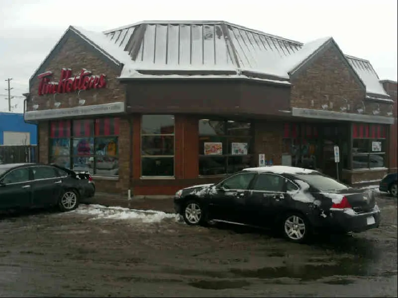 Tim Hortons at 87 Kennedy Road South, Brampton