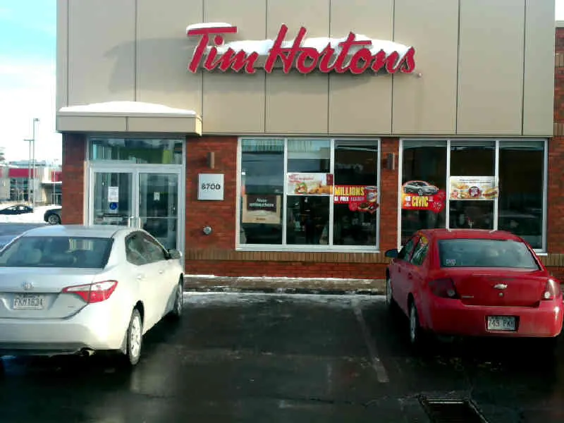 Tim Hortons at 8700, Boul. Leduc, Suite 10, Brossard