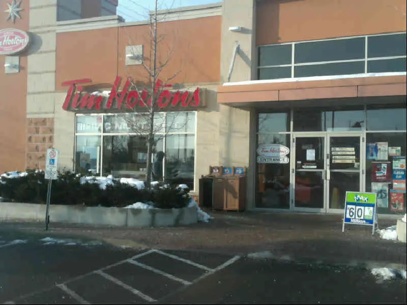 Tim Hortons at 8720 The Gore Rd, Brampton