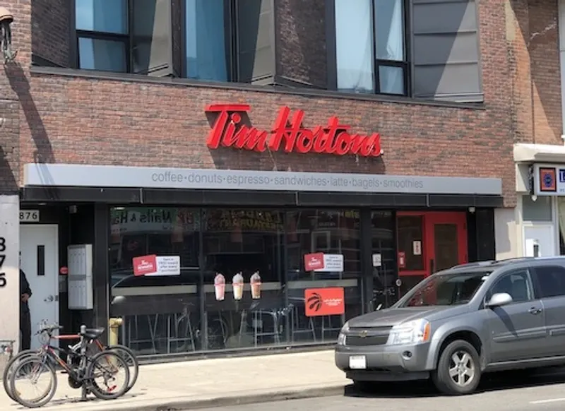 Tim Hortons at 874 Bloor St. W, Toronto