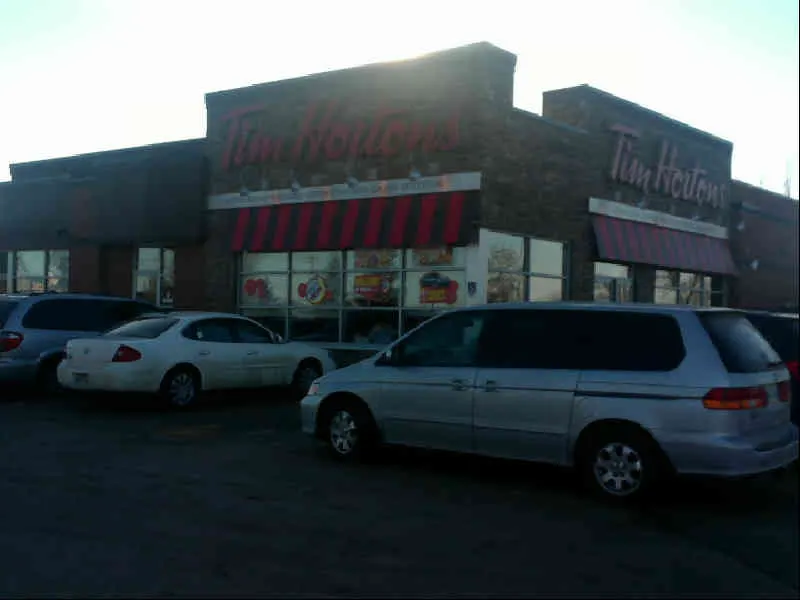 Tim Hortons at 880 Main Street North, Winkler