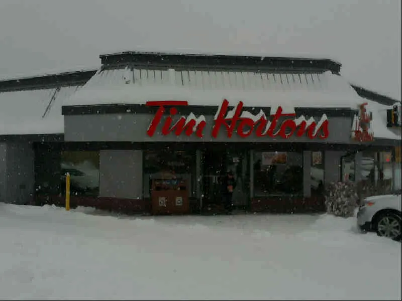 Tim Hortons at 880 Victoria Ave, Prince George