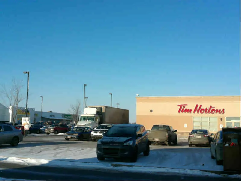 Tim Hortons at 8809 100Th Street, Morinville